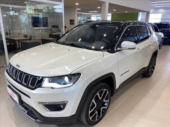 JEEP COMPASS 2.0 16V FLEX LIMITED AUTOMÁTICO JEEP COMPASS 2.0 16V FLEX LIMITED AUTOMÁTICO